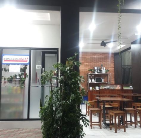 Minimarket dan Cafetaria